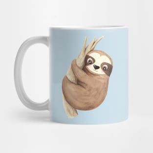 Cute Baby Sloth Mug